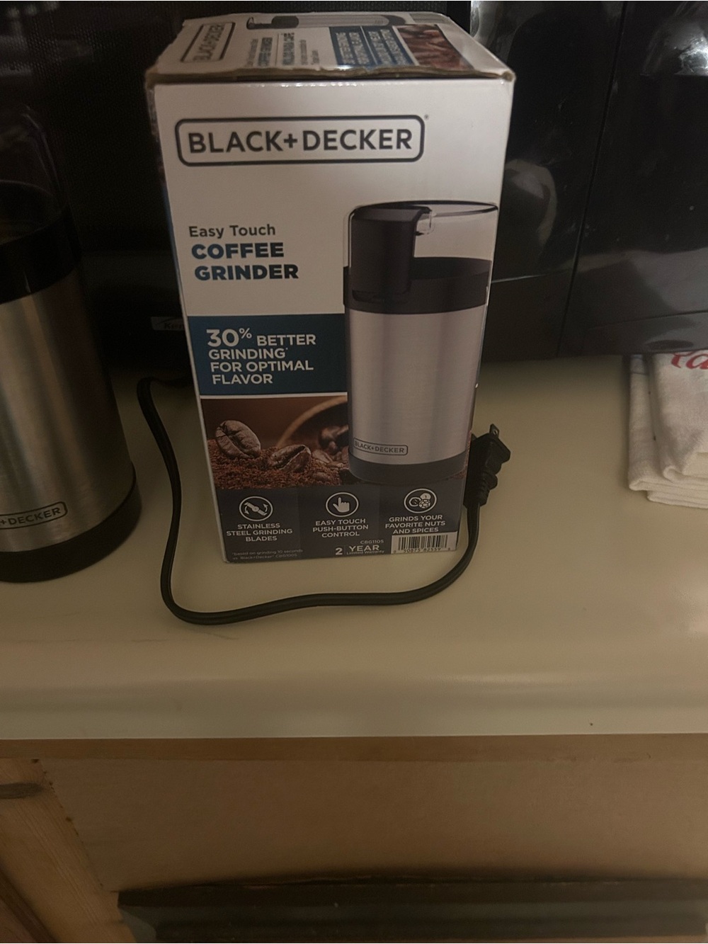 Black & Decker- Coffee grinder